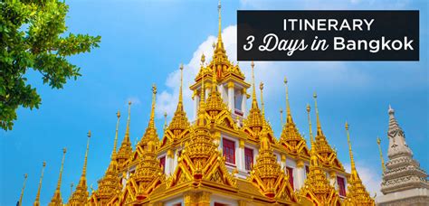 3 Days in Bangkok: The Perfect Itinerary (First Time .